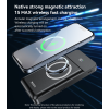 YP69 10000mAh Magnetic Charging USB&Type-C Multi Functional 15W Wireless Charging Power Bank