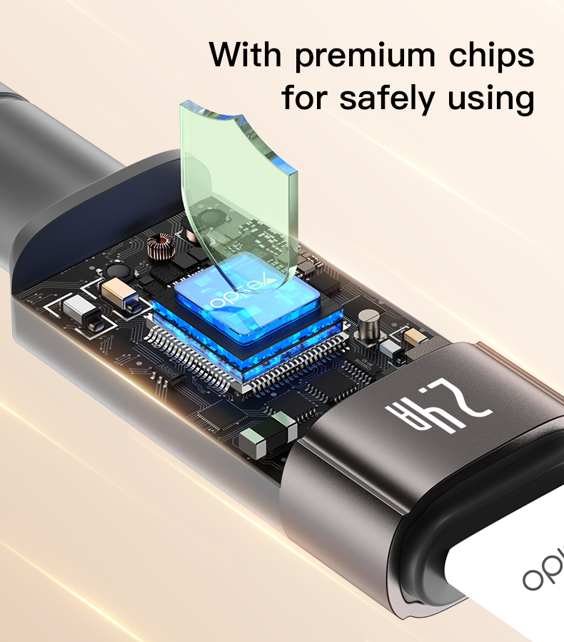 CA174 USB To Type-C 12W Magnetic Saving Data Cable Details