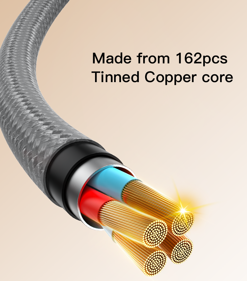 CA174 USB To Type-C 12W Magnetic Saving Data Cable Details