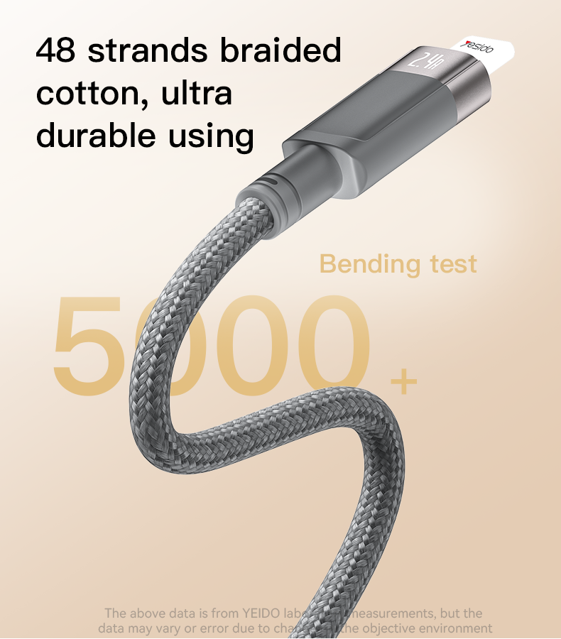 CA174 USB To Type-C 12W Magnetic Saving Data Cable Details