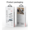 CA174 1 Meter 12W Fast Charging USB To IP With Max 480Mbps Data Transfer Magnetic Saving Data Cable