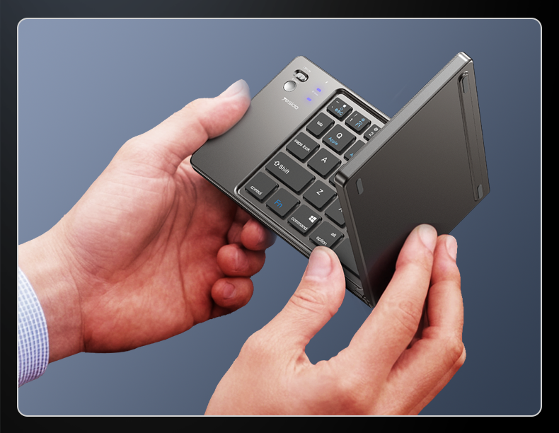 Yesido KB27 Mini Folding Wireless Keyboard Details