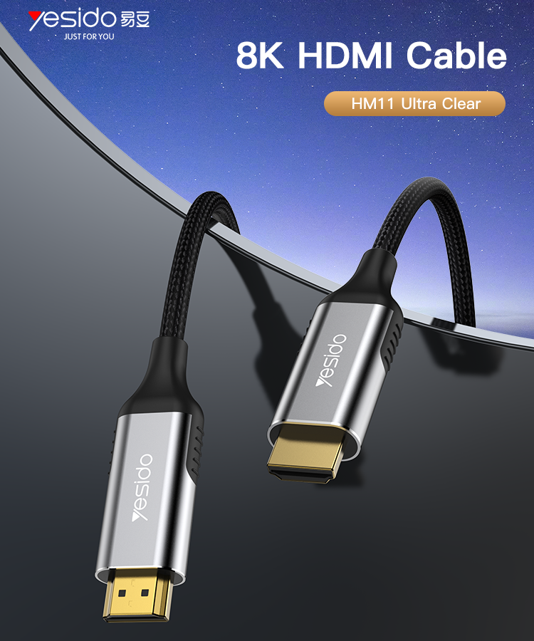 Yesido HM11 8K HDMI2.1 to HDMI2.1 cable