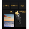 HM11 8K Ultra Clear Metal Shell and interface No Delay In Data Transfering HDMI Cable