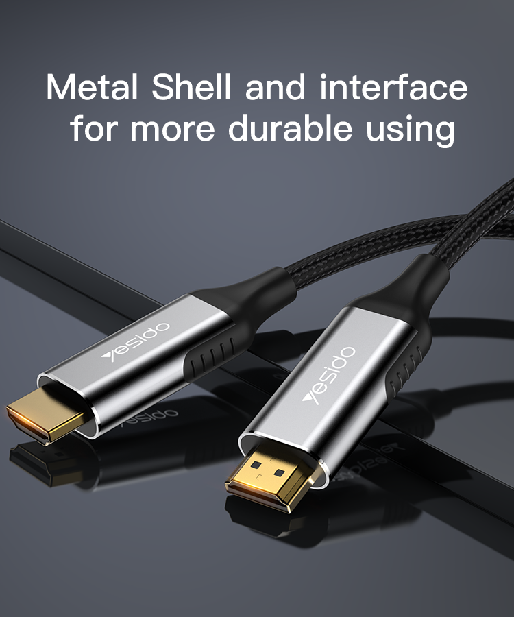 Yesido HM11 8K HDMI2.1 to HDMI2.1 cable Details