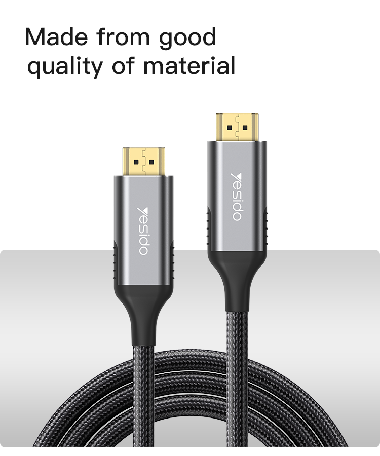 Yesido HM11 8K HDMI2.1 to HDMI2.1 cable Details