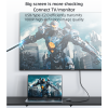 HM15 Ultra-low Latency TC & USB Dual System Compatible Computer Split Screen Laptop Screen Splitter