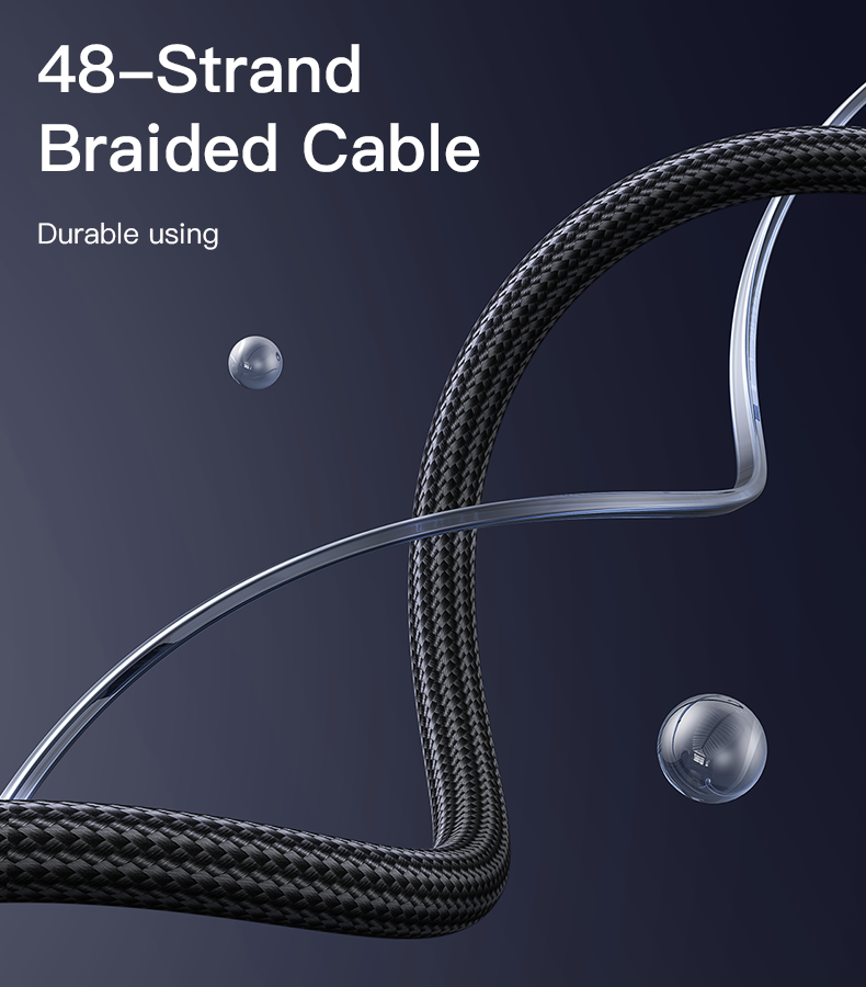 CA181 Type-C To Type-C 60W Fast Charging Data Cable Details