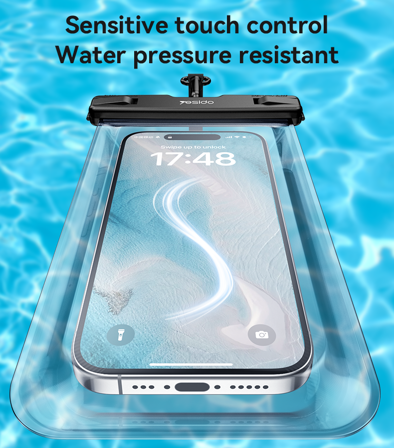 Yesido WB49 Transparent Waterproof Mobile Phone Bag Details