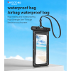 WB50 Buikt-in Airbag Large Capacity High Sealing Sensitive Touch Scree TPU Floating Waterproof Bag