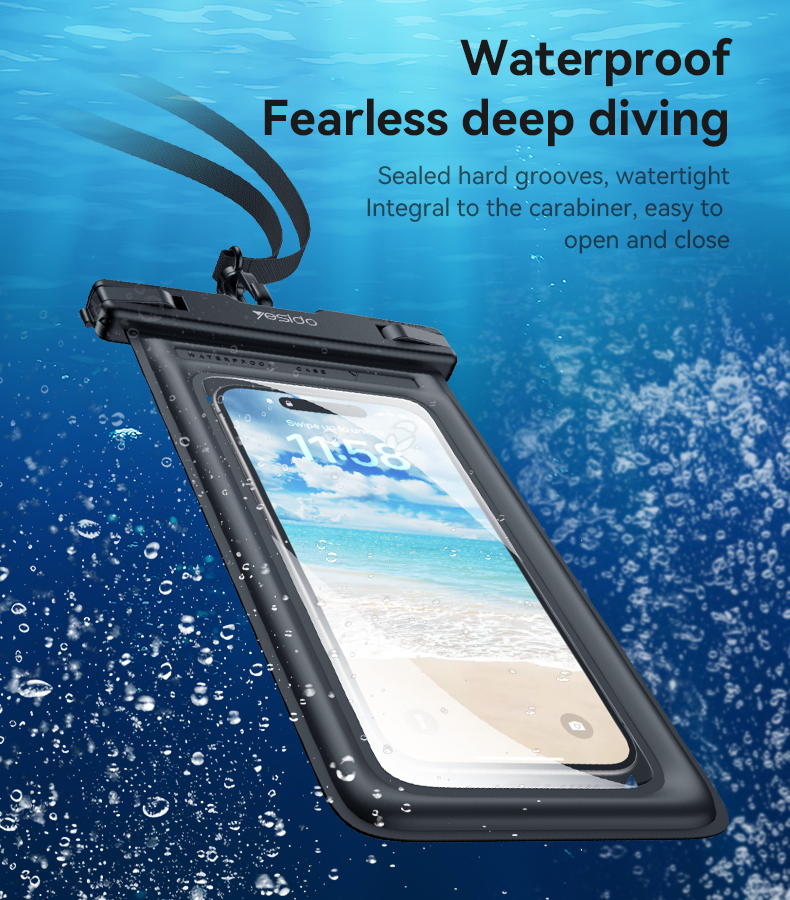 Yesido WB50 For Mobile Phone Waterproof Phone Cover Details