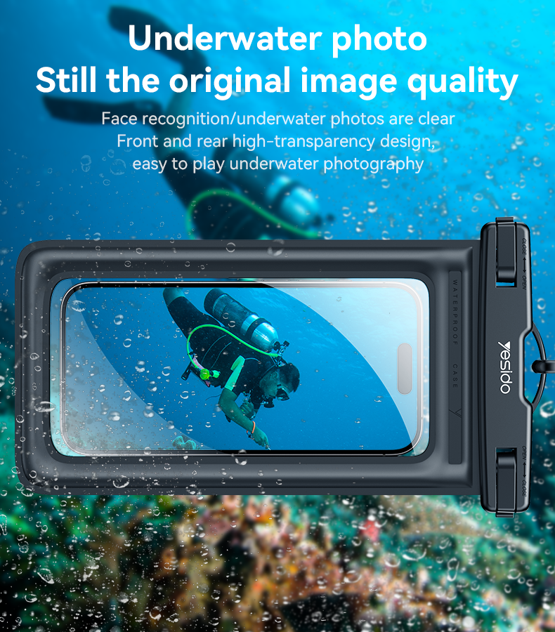 Yesido WB50 For Mobile Phone Waterproof Phone Cover Details