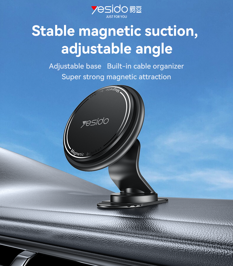 Yesido C220 360 Degree Rotation And The Magnetic Chuck Phone Holder