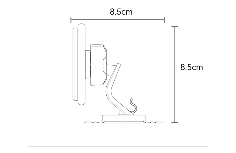 Yesido C220 360 Degree Rotation And The Magnetic Chuck Phone Holder details