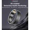 IO32 Ultra Waterproof Sensorless Health Monitoring Exercise Companion Health Monitor Smart Ring