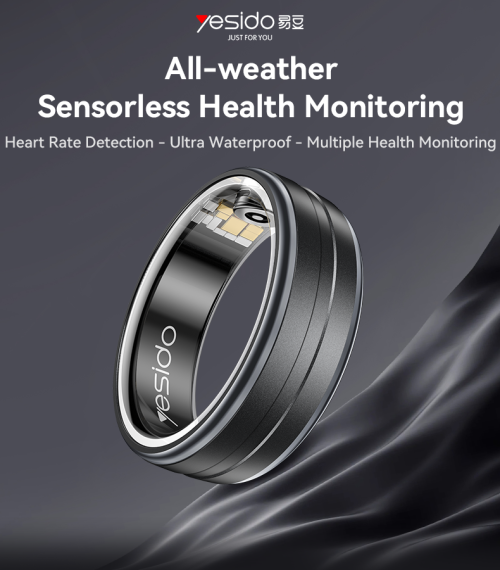 IO32 Ultra Waterproof Sensorless Health Monitoring Exercise Companion Health Monitor Smart Ring