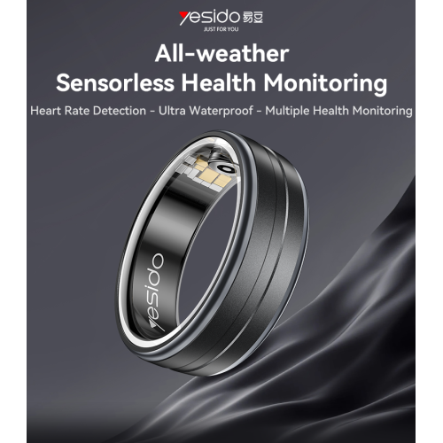 IO32 Ultra Waterproof Sensorless Health Monitoring Exercise Companion Health Monitor Smart Ring