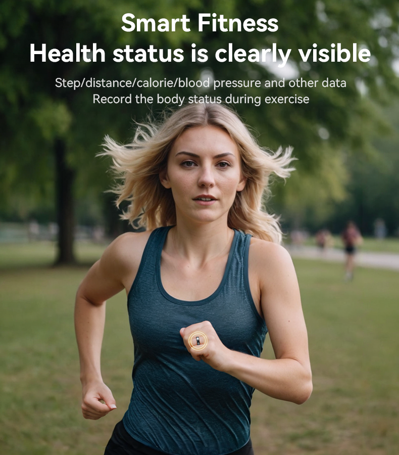 Yesido IO32 Health Monitor Smart Ring Details