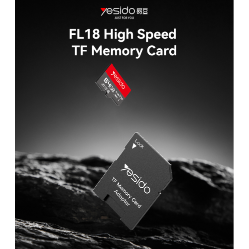 FL18 High Speed Durable And Waterproof Widely Compatible Have 4G To 256G TF Memory Card