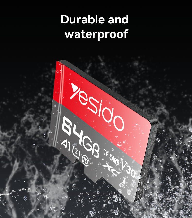 Yesido FL18 4G To 256G TF Memory Cards Details