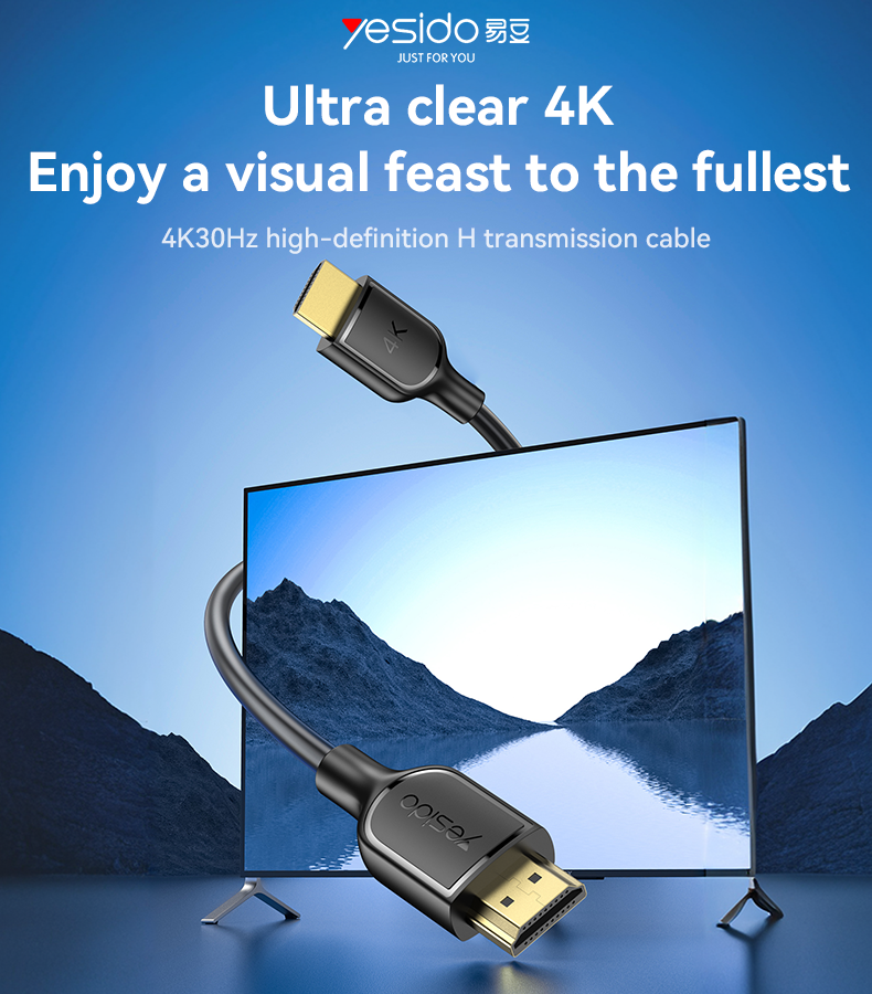 Yesido HM16 HDMI to HDMI Video Cable