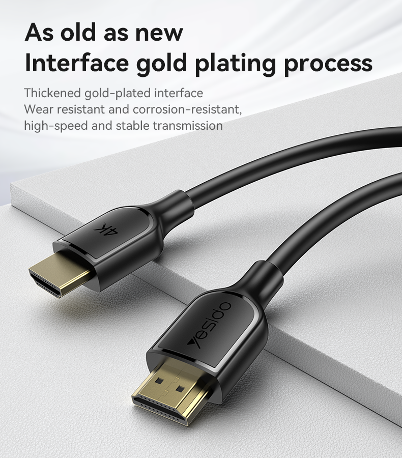 Yesido HM16 HDMI to HDMI Video Cable Details