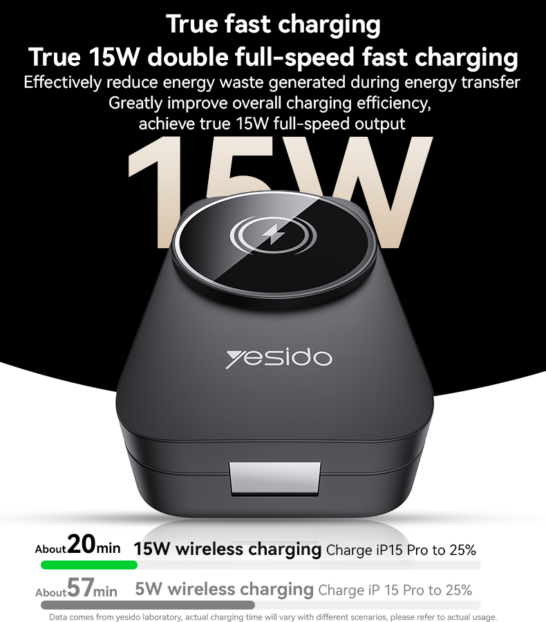 DS27 3 In 1 Folding Wireless Charging Dock Details