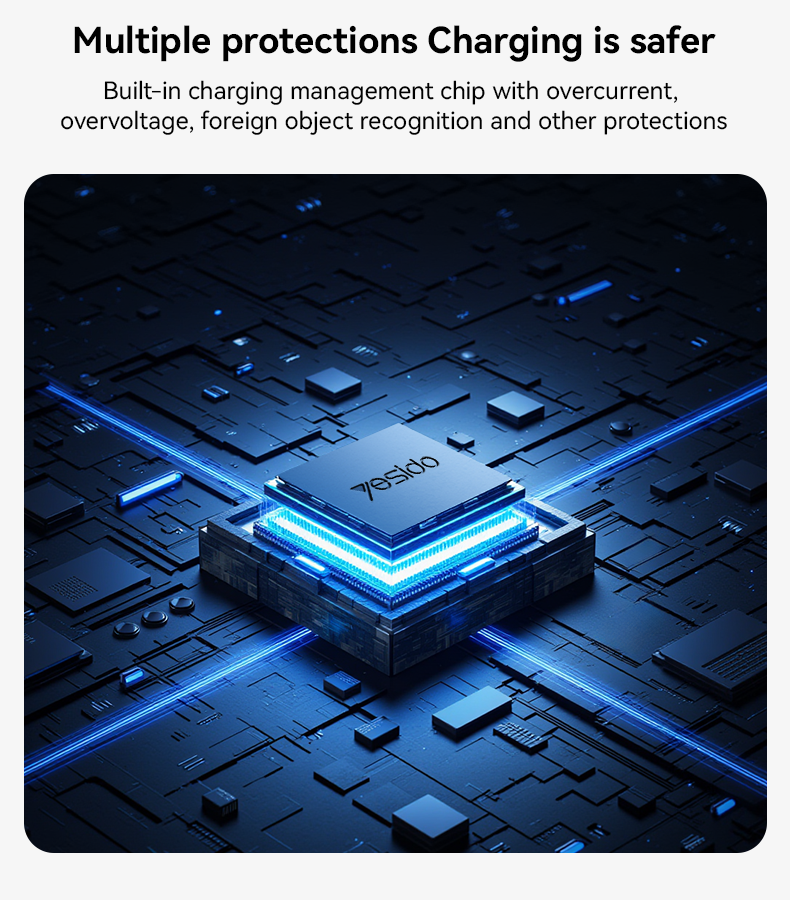 DS27 3 In 1 Folding Wireless Charging Dock Details