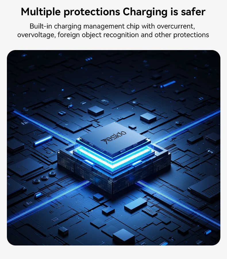 DS27 3 In 1 Folding Wireless Charging Dock Details