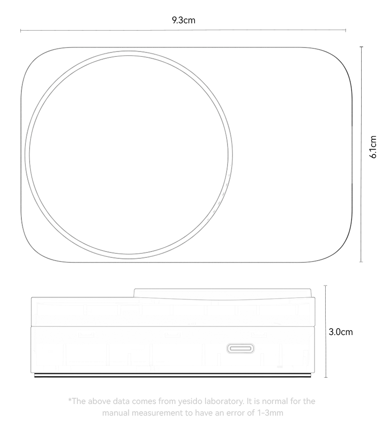 DS27 3 In 1 Folding Wireless Charging Dock Details