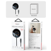 DS28 1.2m Long Cable 15W Fast Charging Dynamic Digital Display Magnetic Wireless Charger
