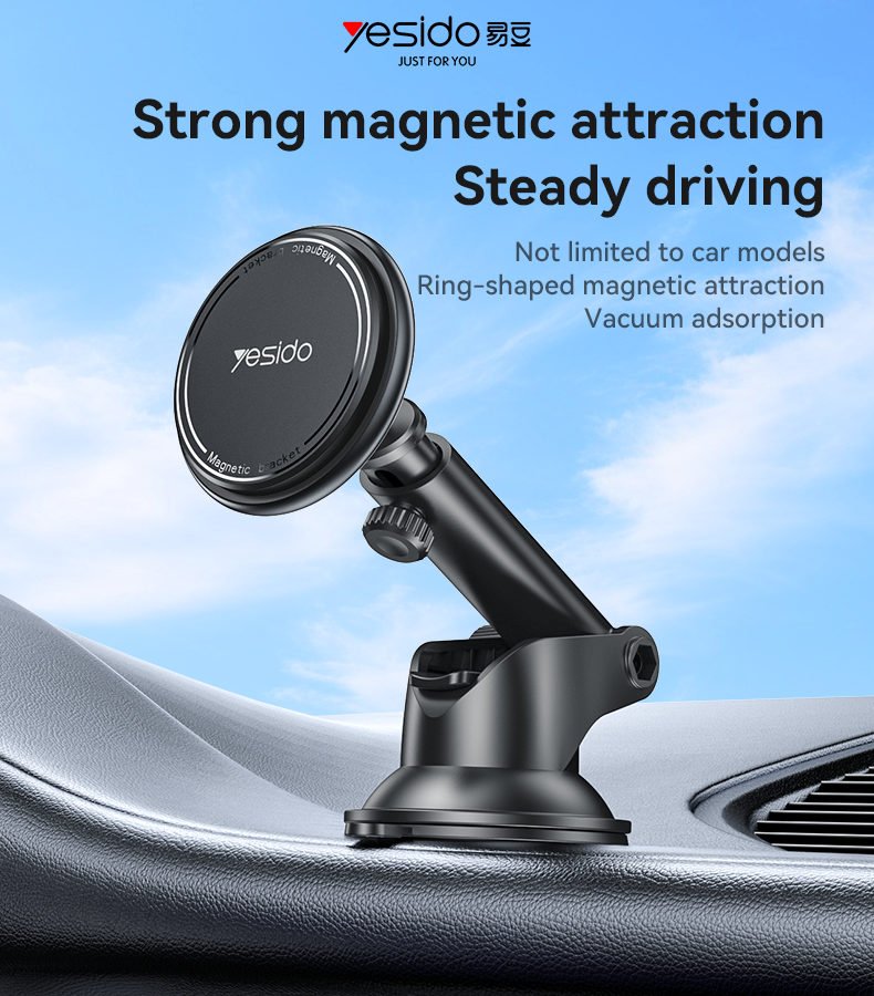 Yesido C269 Table/Car Magnetic Suction Cup Phone Holder