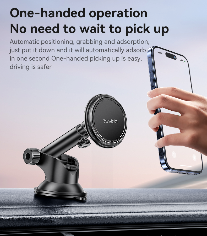 Yesido C269 Table/Car Magnetic Suction Cup Phone Holder details