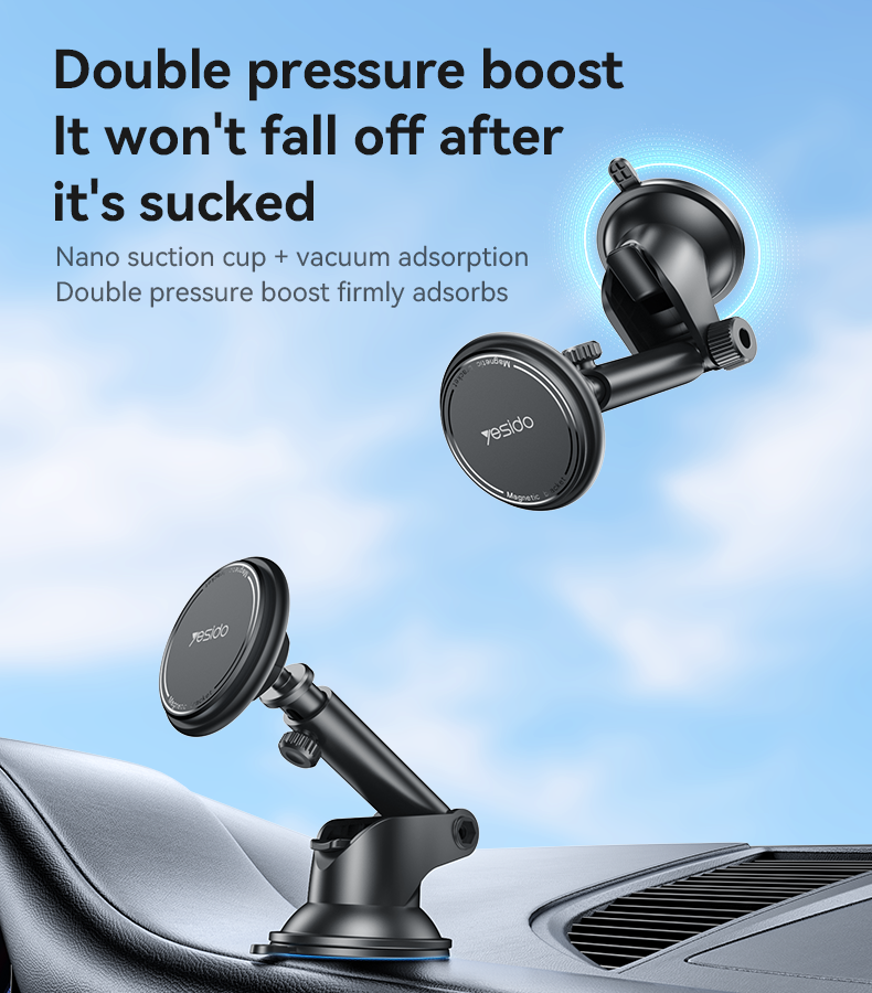 Yesido C269 Table/Car Magnetic Suction Cup Phone Holder details