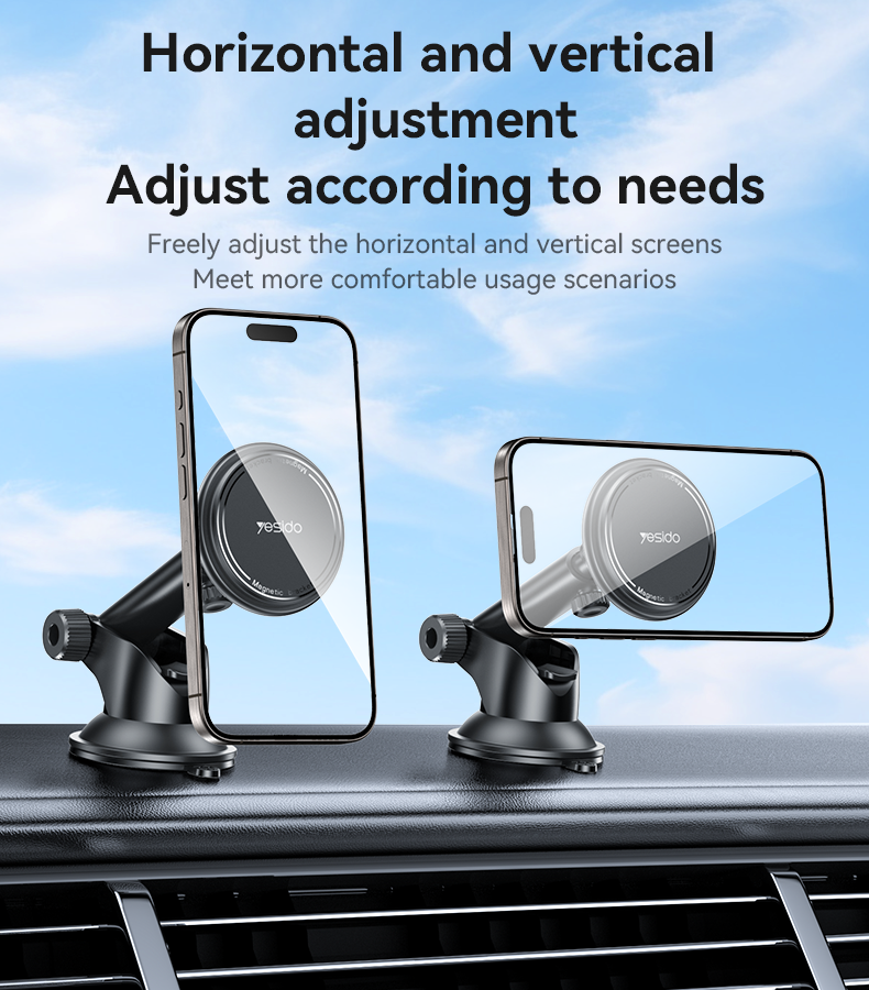 Yesido C269 Table/Car Magnetic Suction Cup Phone Holder details