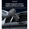 C252 360 Rotation Strong Magnetic Suction Barb Lock Air Outlet Magnetic Car Phone Holder