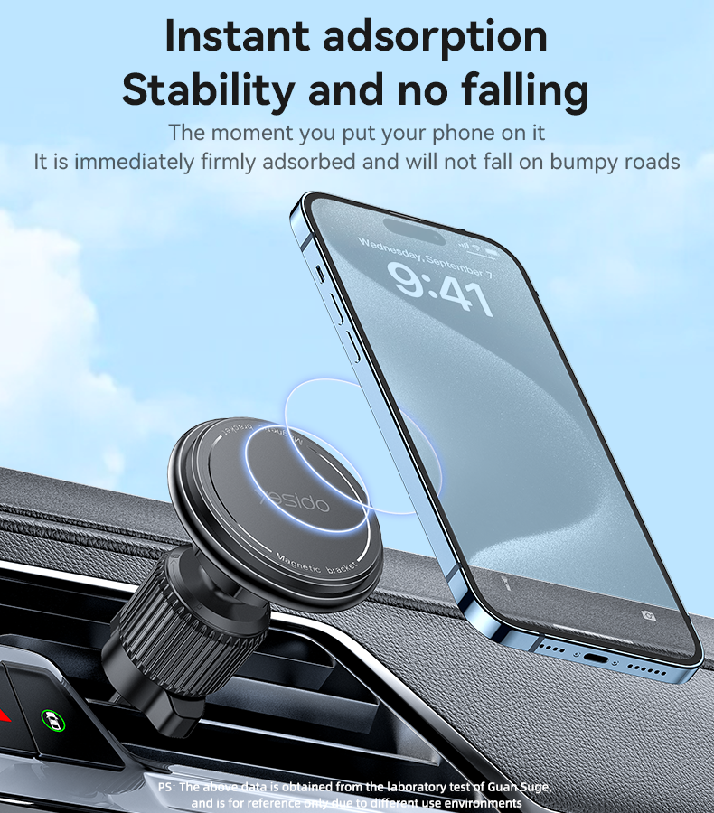 Yesido C252 Car Magnetic Air Vent Phone Holder details