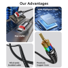 CA186 2 Meter 240W Type-C To Type-C Support USB2.0 Data Transfer Fast Charging Data Cable