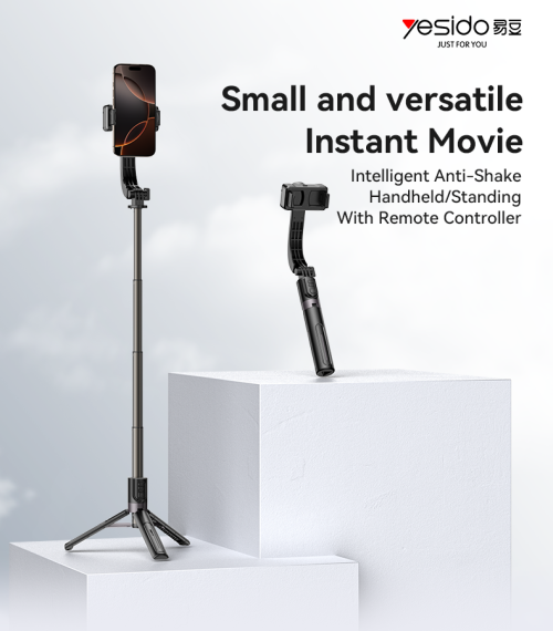 SF28 Handheld/Standing With Remote Controller Intelligent Anti-shake Selfie Stick Gimbal Stabilizer