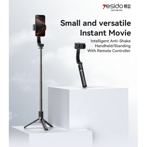 SF28 Handheld/Standing With Remote Controller Intelligent Anti-shake Selfie Stick Gimbal Stabilizer