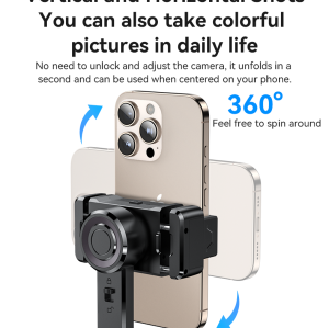 SF28 Handheld/Standing With Remote Controller Intelligent Anti-shake Selfie Stick Gimbal Stabilizer