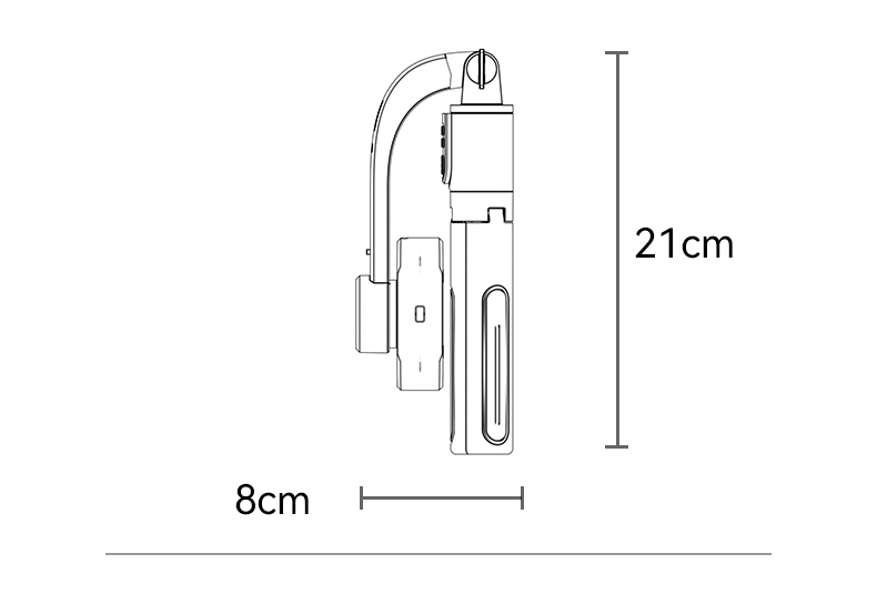 Yesido SF28 Handheld Gimbal (Tripod) Stabilizer Details