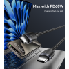 CA192 2M PD 60W Fast Charging Type-C To Type-C Max With 480Mbps Data Transfer Braided Data Cable