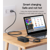CG11E 1.5M Length 65W Smart Charging 15 IN 1 Multi-function Laptop Charger EU European Power Adapter