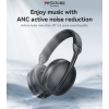 EP08 BT5.3 ANC Active Noise Cancelling 400mAh Large Battery BT Wireless Headphones