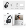 EP08 BT5.3 ANC Active Noise Cancelling 400mAh Large Battery BT Wireless Headphones
