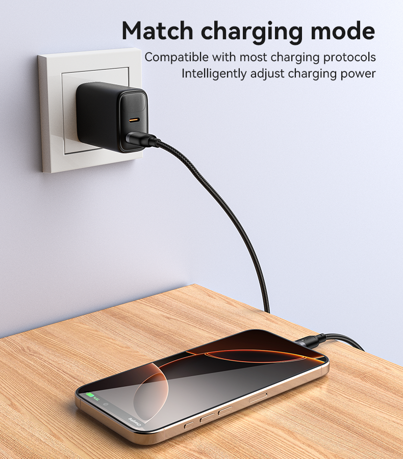CA131C USB to Type-C 18W Fast Charging Data Cable Details