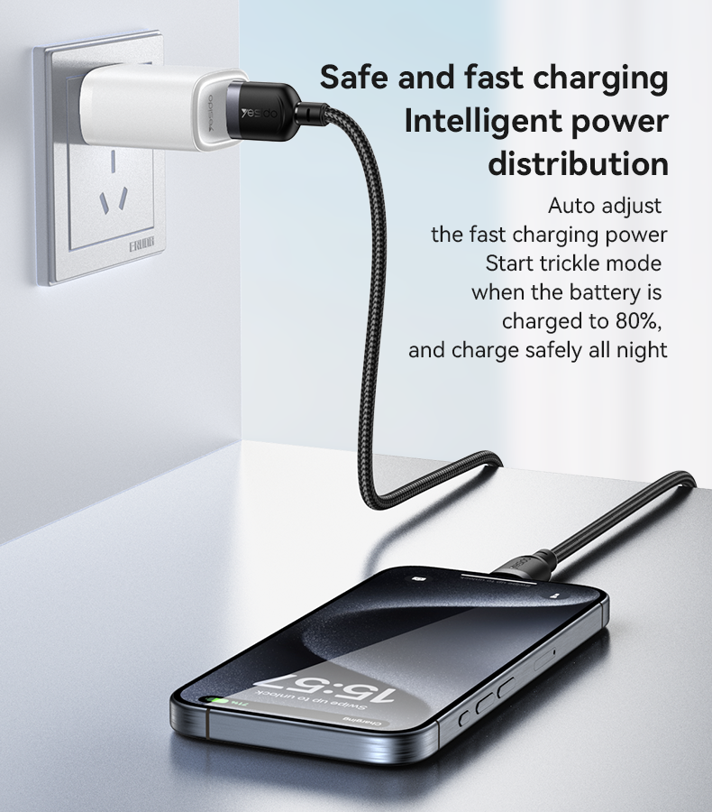 CA131C USB to Type-C 18W Fast Charging Data Cable Details