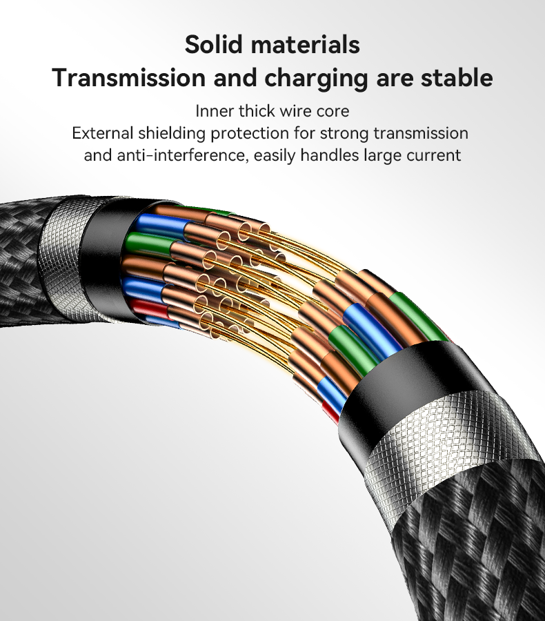 CA131C USB to Type-C 18W Fast Charging Data Cable Details