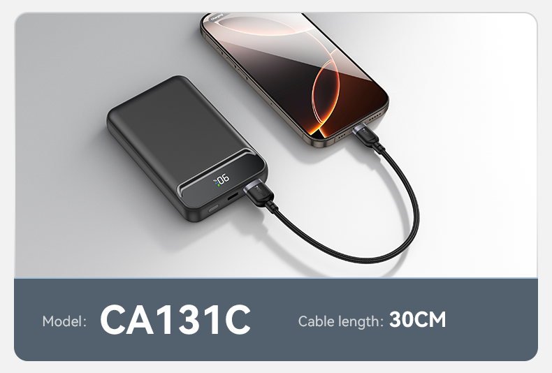 CA131C USB to Type-C 18W Fast Charging Data Cable Details